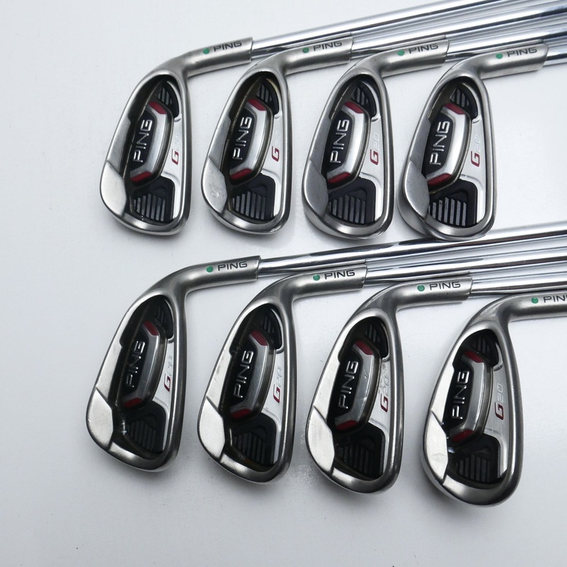 Used Ping G20 Iron Set / 4 – SW / Regular Flex