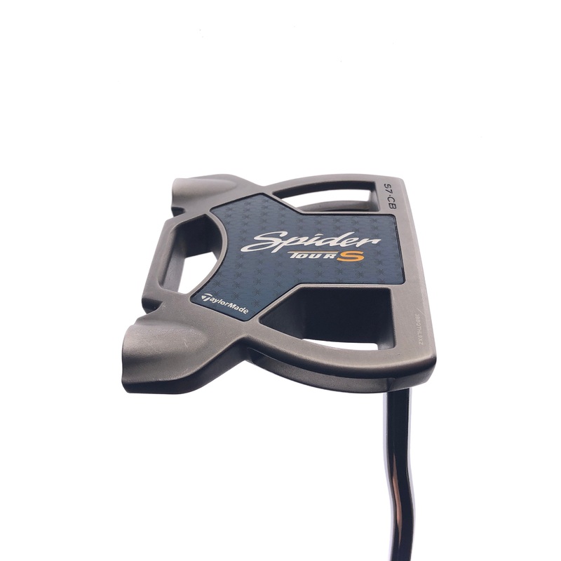 Used TaylorMade Spider Tour S CB Putter / 35.0 Inches