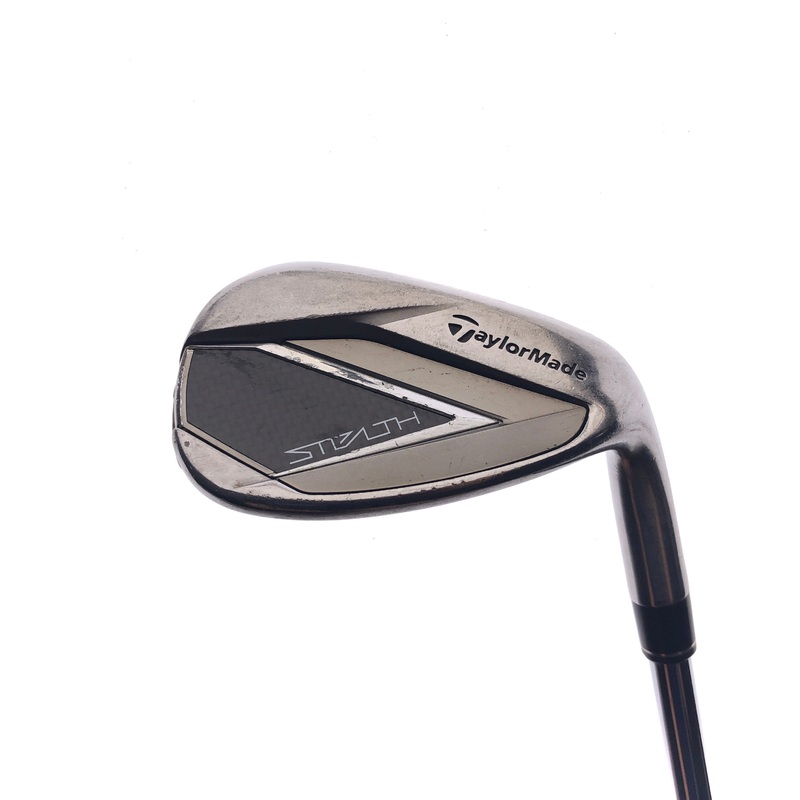 Used TaylorMade Stealth Sand Wedge / 54.0 Degrees / Stiff Flex