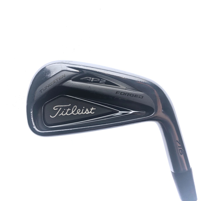 Used Titleist AP2 716 5 Iron / 27 Degrees / Stiff Flex
