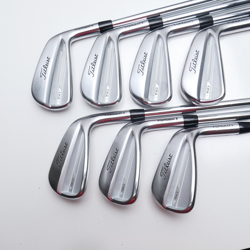 Used Titleist T150 2023 Iron Set / 4 – PW / Stiff Flex