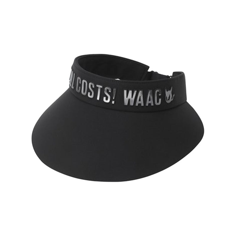 WAAC Slogan Women’s Visor (Black)