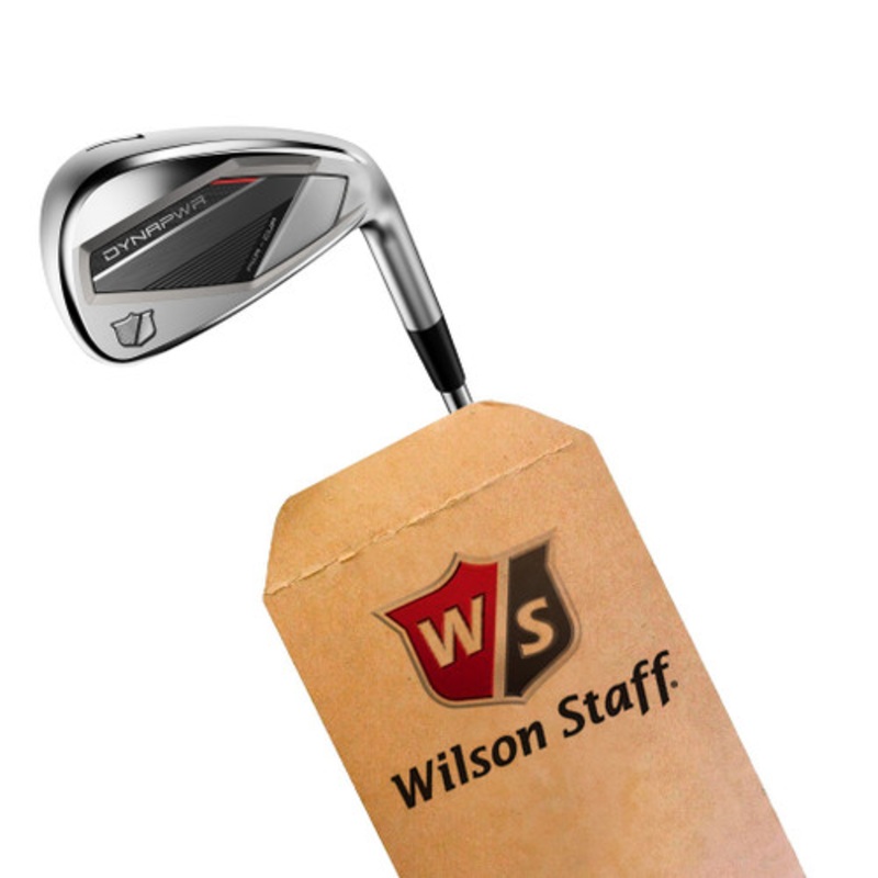 Wilson Golf Staff DYNAPWR Irons (7 Irons Set) [OPEN BOX]