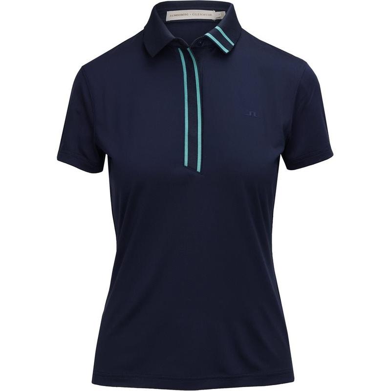 Women’s Alina Polo|JL Navy|Moonbeam|X-Small|Small|Medium|Large