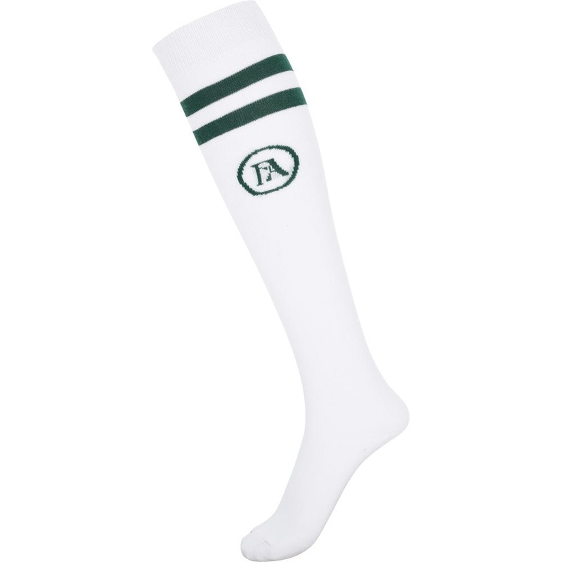 Women’s Shane Knee High Socks|Green Stripe|Women’s 5-7|Women’s 8-10