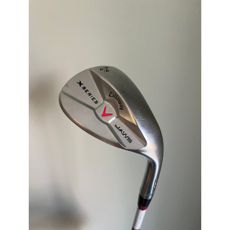 Callaway X-Series Jaws 64 Degree Lob Wedge Right Handed Golf Club