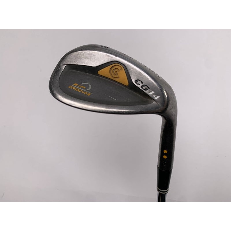 Cleveland CG14 Gunmetal Lob Wedge LW 60* Traction Wedge Steel Mens RH