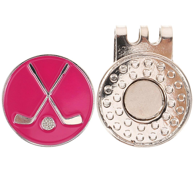 Convenient Golf Hat Clip Iron Material Sturdy Women