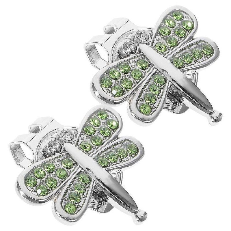 Golf Ball Marker Portable Golf Marker for Outdoor Golfing 8Pcs Metal Clips