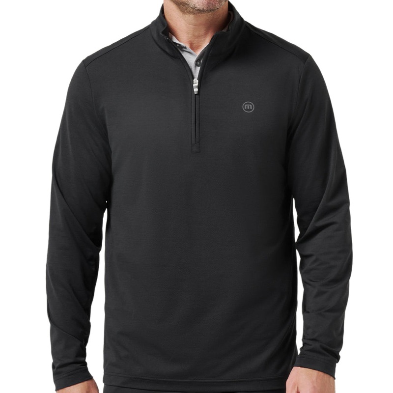 Heater Pro 1/4 Zip Pullover|Black|Gray|Small|Medium|Large|X-Large|XX-Large|XXX-Large
