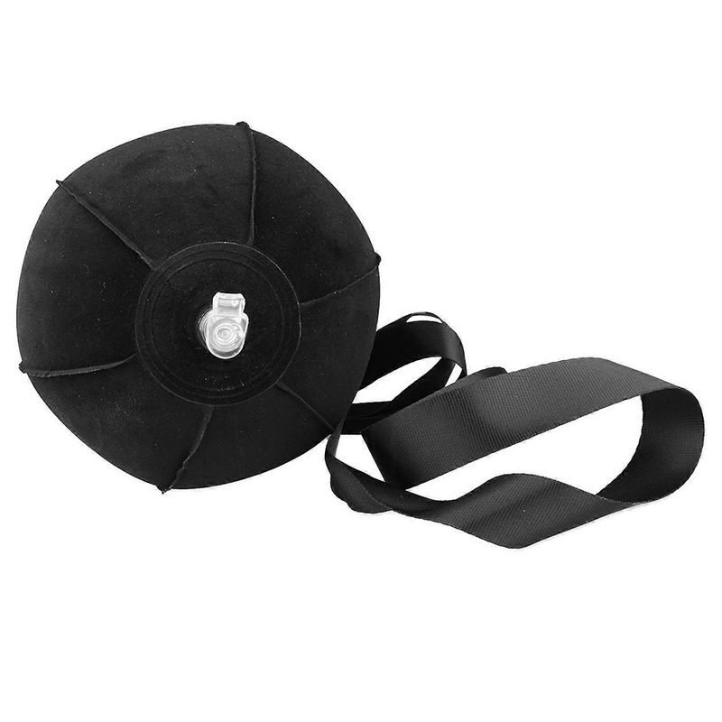 Inflatable Smart Golf Ball Swing Trainer for Practice and Posture Correction with Adjustable Rope and Strap