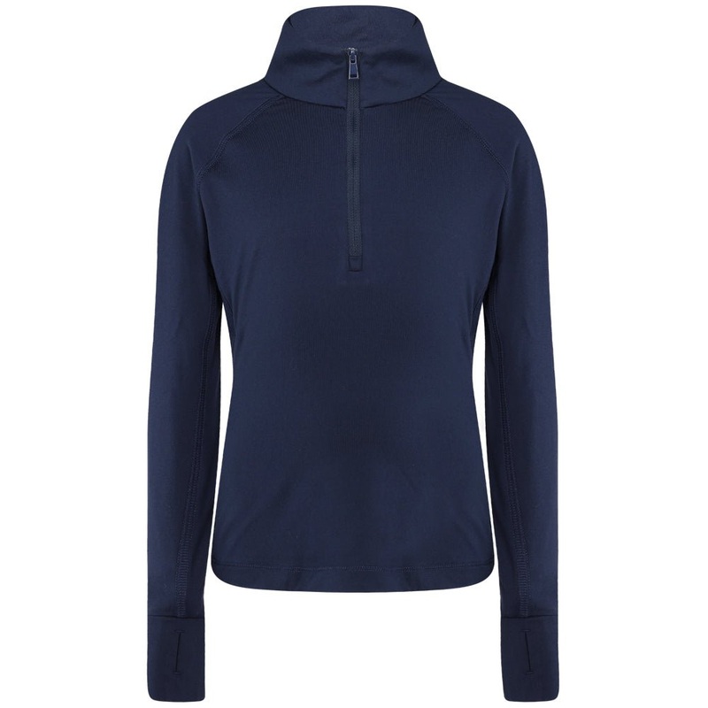 Juniors’ Stretch-Patched 1/4 Zip Pullover