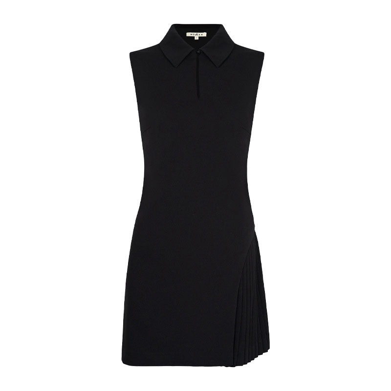 MALBON GOLF Dakota Dress (Black)