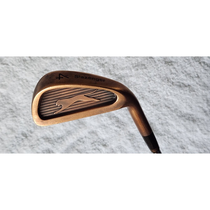 Men’s Slazenger Beryllium Copper Single 4 Iron RH; Steel Shaft