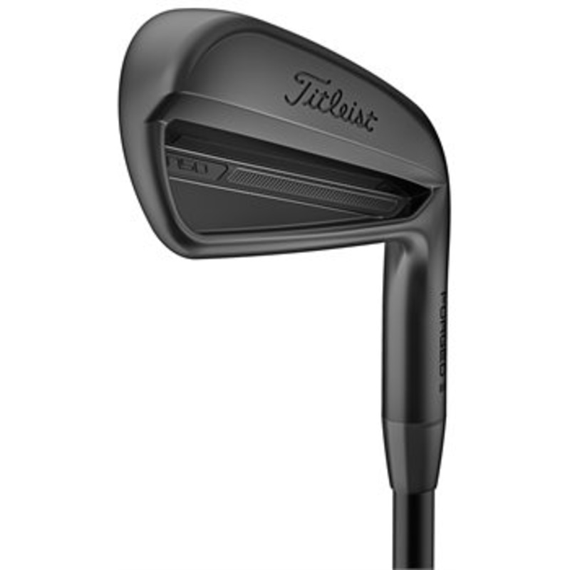 New and Used Titleist T150 3G Black Iron Set Golf Clubs