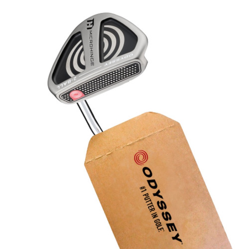 Odyssey Golf Microhinge VL 2-Ball Putter [OPEN BOX]
