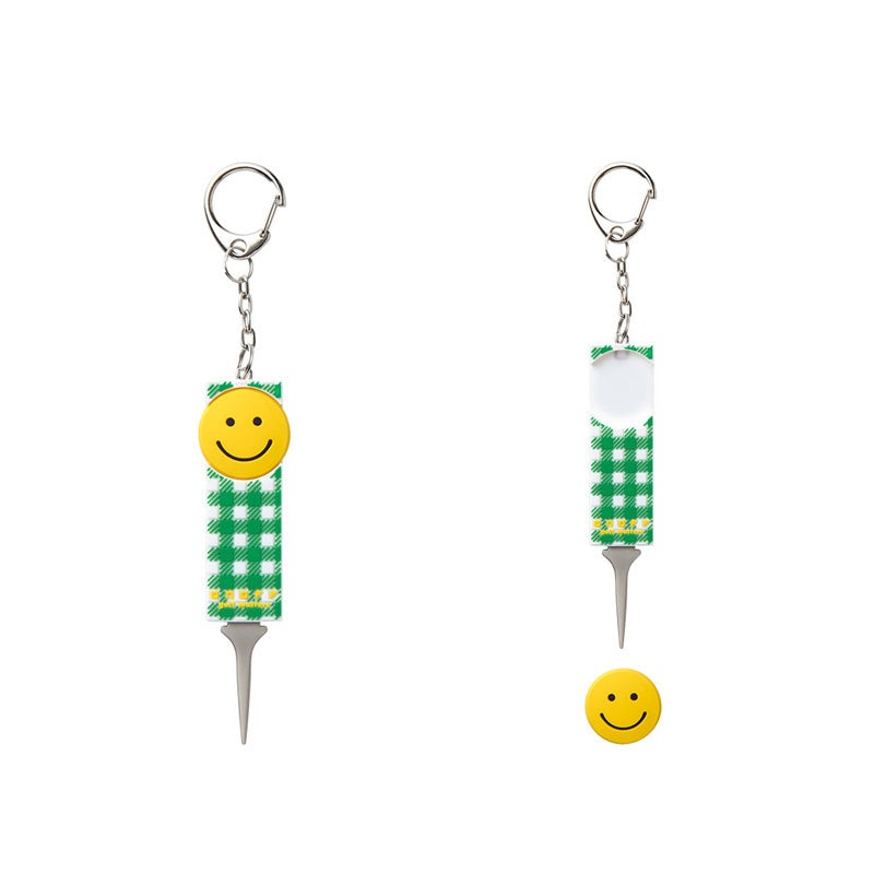 ONOFF OQ0421 Smiley Divot Marker (Green/Yellow)
