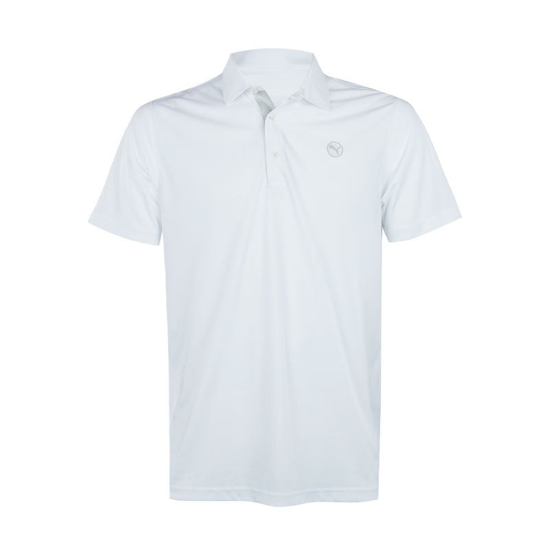 PUMA Pure 2.0 LC Men’s Polo (White Glow)