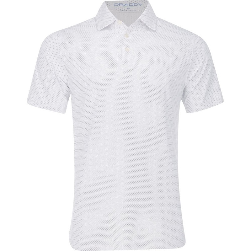 Sport Captain Cool Polo|White|Mac|Ransom|Rich|Small|Medium|Large|X-Large|XX-Large