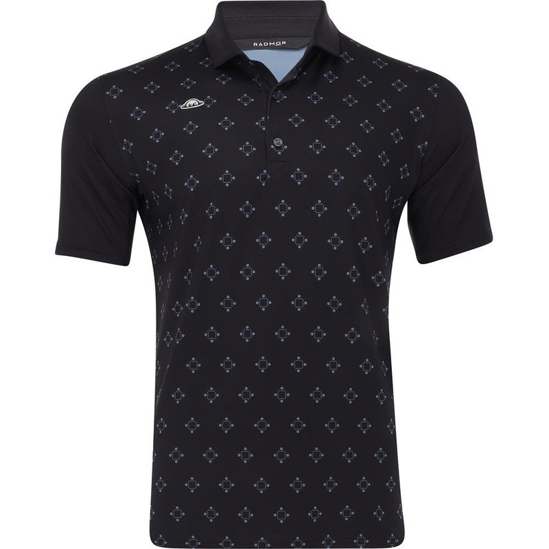 Taylor Recycled Diamonds Polo|Blue Graphite/True Blue|Small|Medium|Large|X-Large|XX-Large