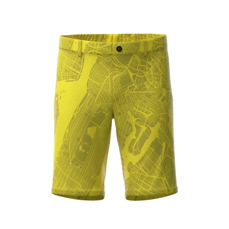 TAYLORMADE Met Graphic Men’s Shorts (Yellow)