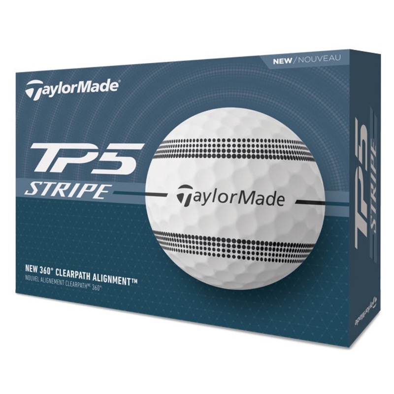 TaylorMade TM24 TP5 Stripe – Dozen