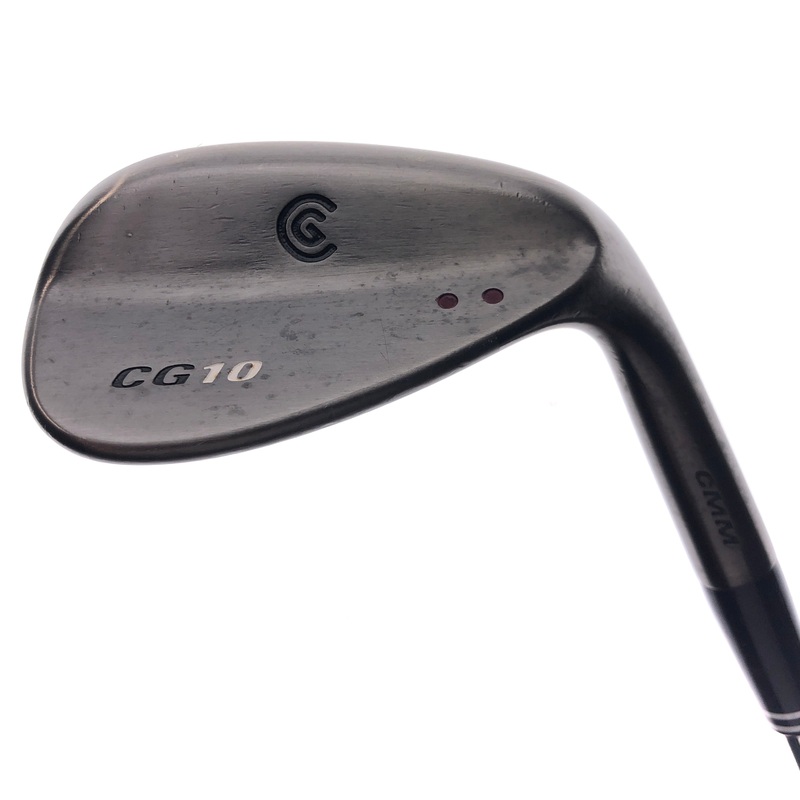 Used Cleveland CG10 Black Pearl Gap Wedge / 48.0 Degrees / Wedge Flex