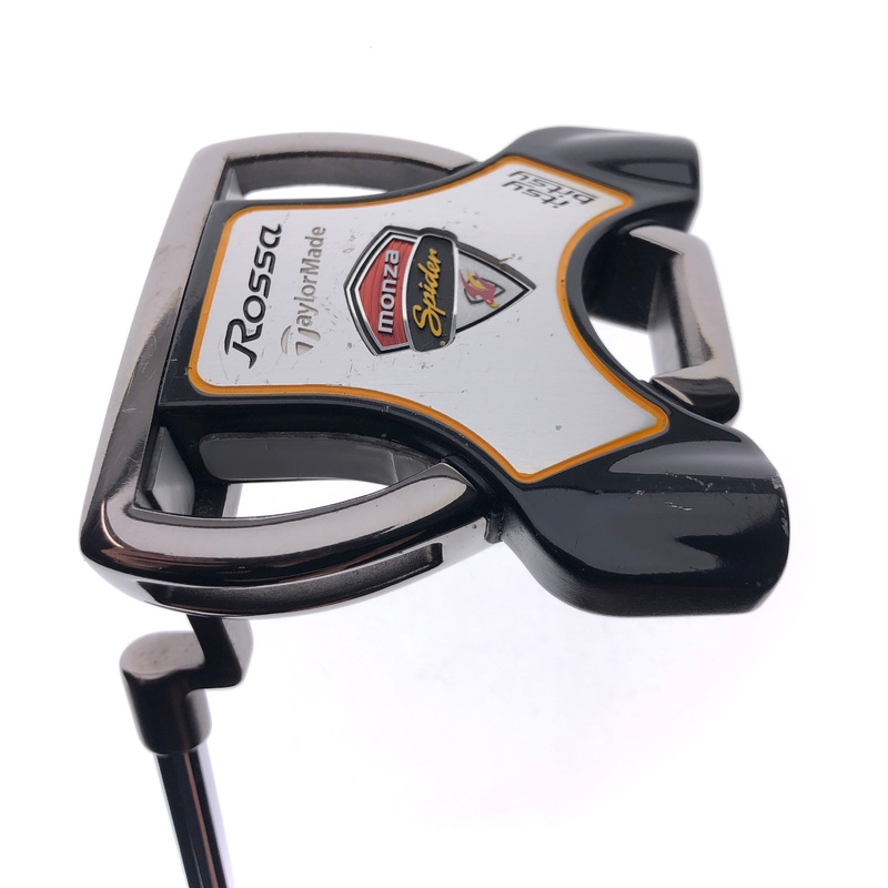 Used TaylorMade Monza Spider Itsy Bitys Putter / 33.0 Inches