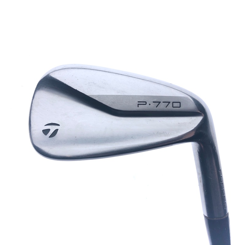 Used TaylorMade P770 2020 PW Iron / 46 Degrees / X-Stiff Flex