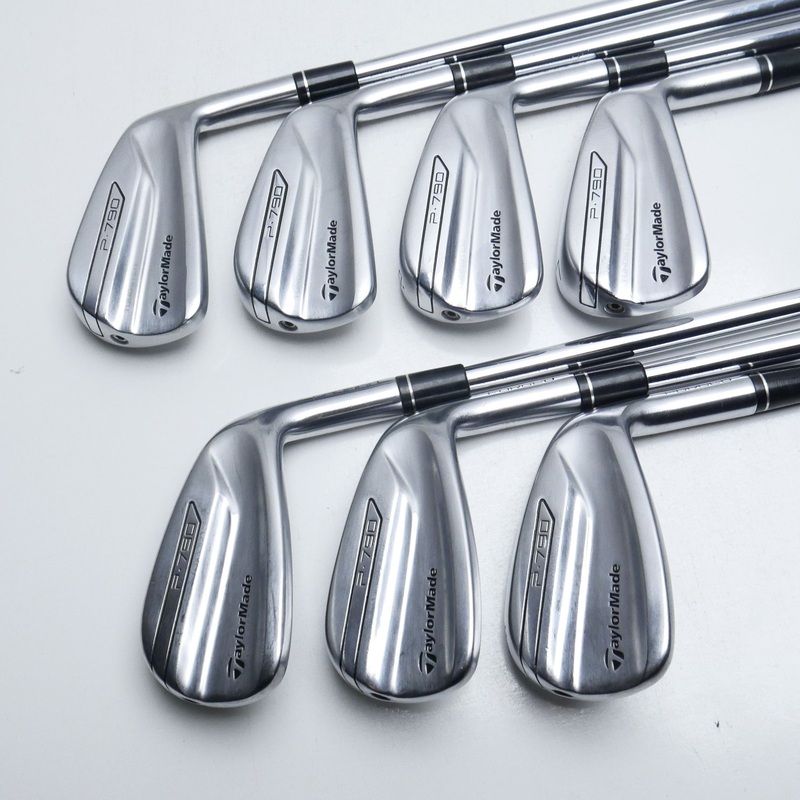 Used TaylorMade P790 2017 Iron Set / 4 – PW / Regular Flex