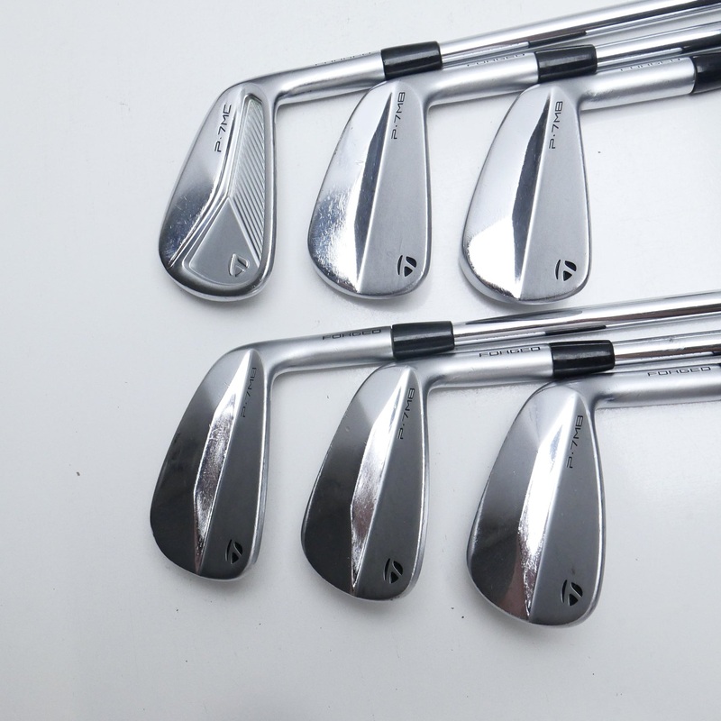 Used TaylorMade P7MC 2023 & P7MB 2023 Combo Iron Set / 4 – 9 IRON / X-Stiff Flex
