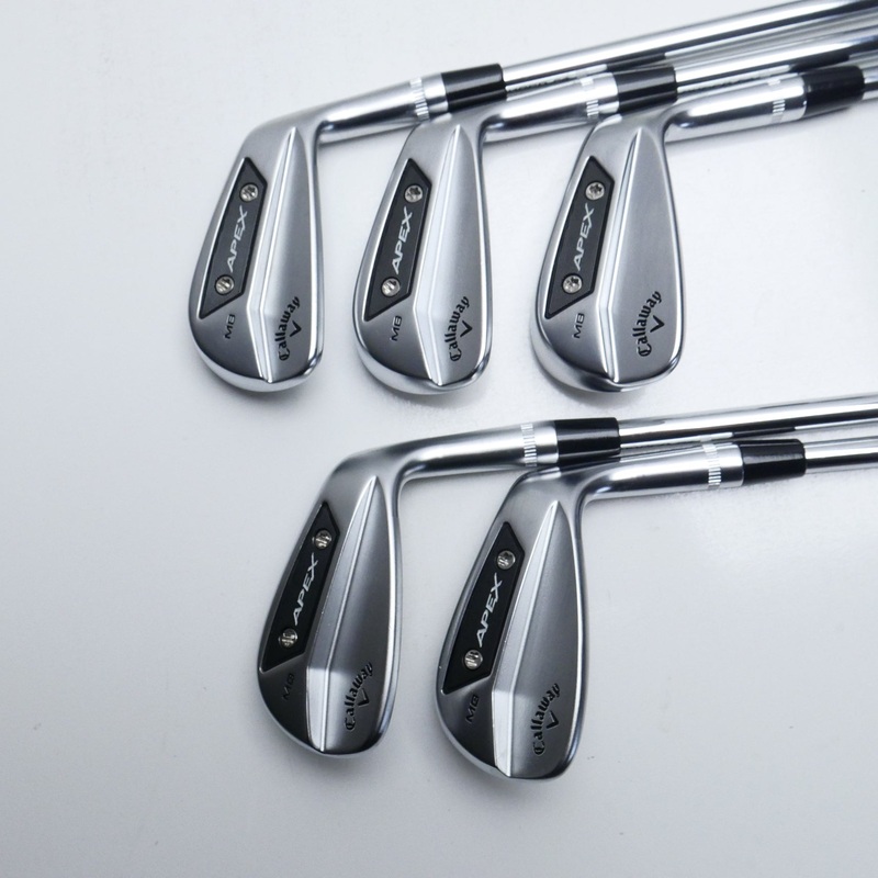 Used TOUR ISSUE Callaway Apex MB 24 Iron Set / 6 – PW / Stiff Flex
