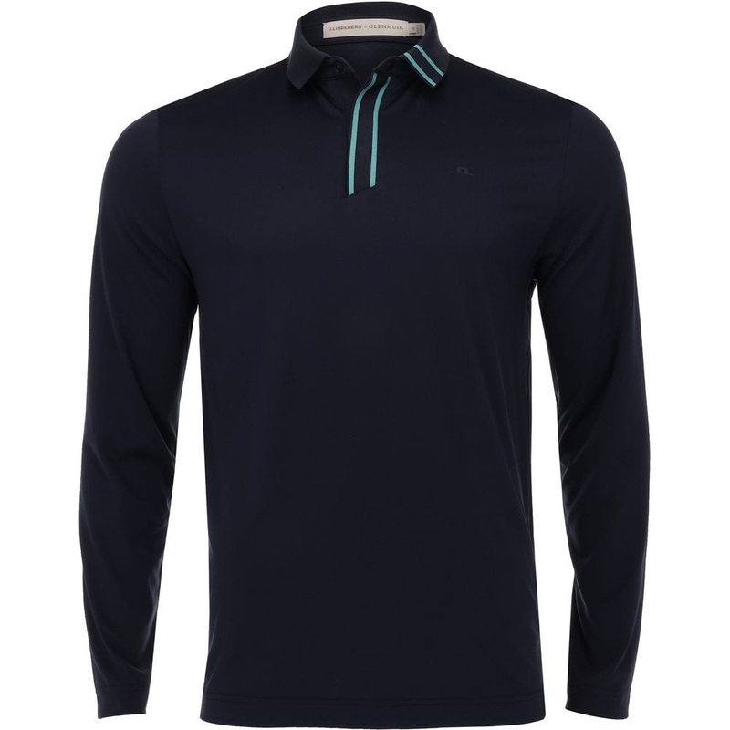 Viktor Long Sleeve Polo|JL Navy|Small|Medium|Large