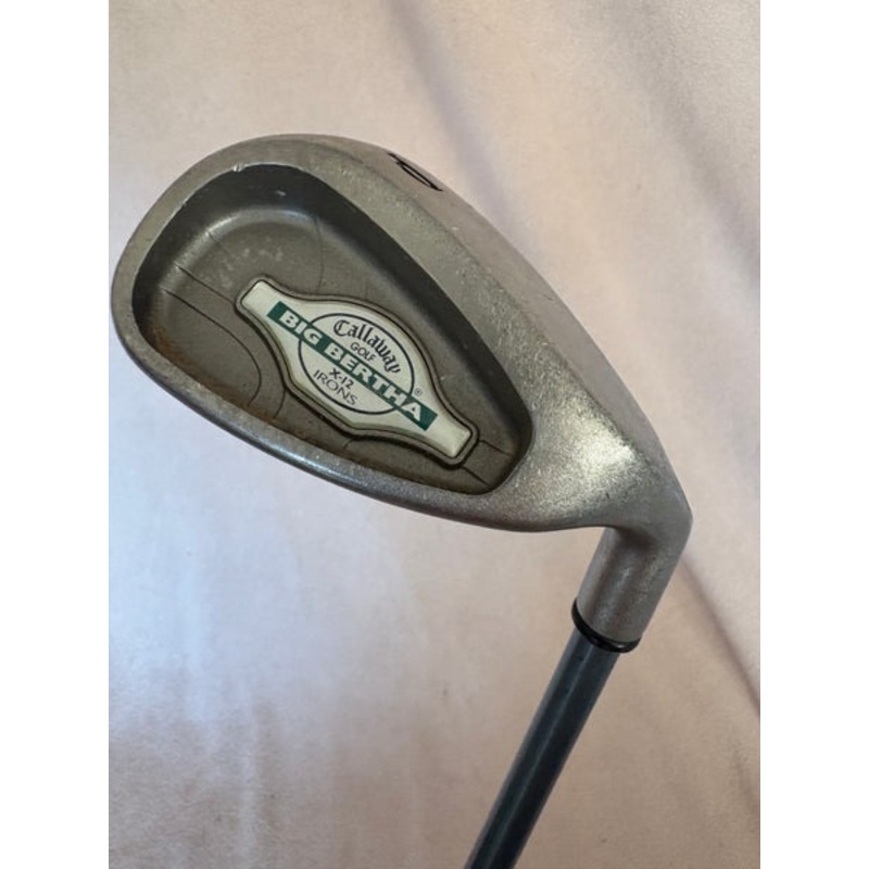 Women’s Callaway Big Bertha X-12 Right Handed Wedge Ladies Flex 46 Degree Graphite Shaft (Used)