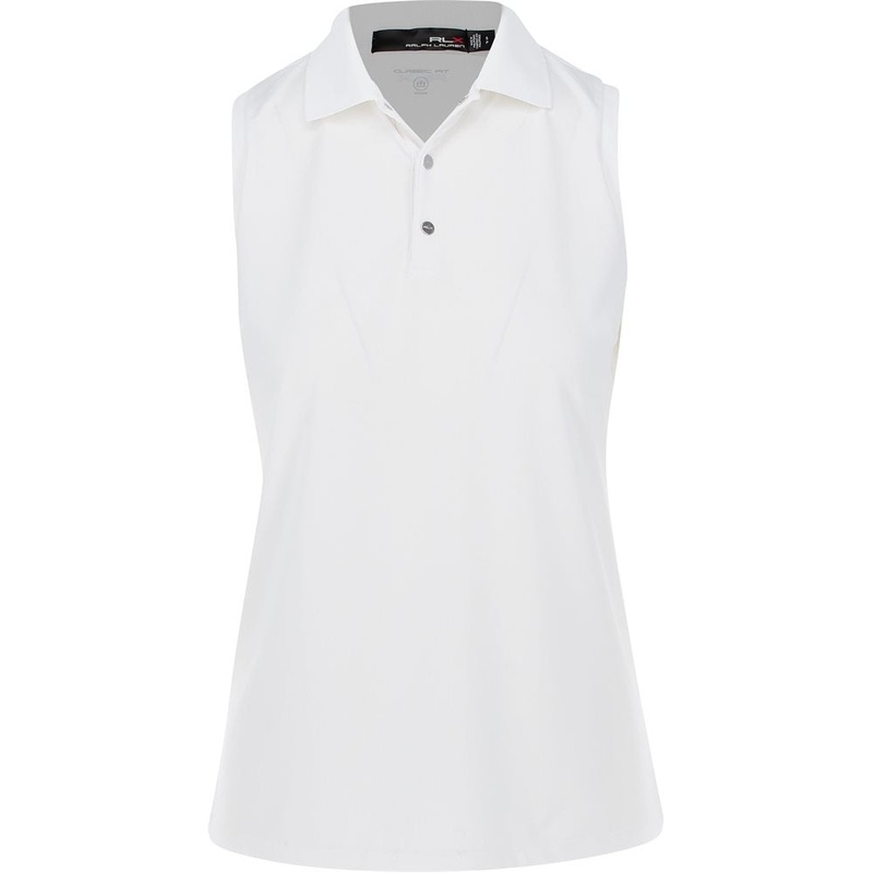 Women’s Sleeveless Tournament Polo