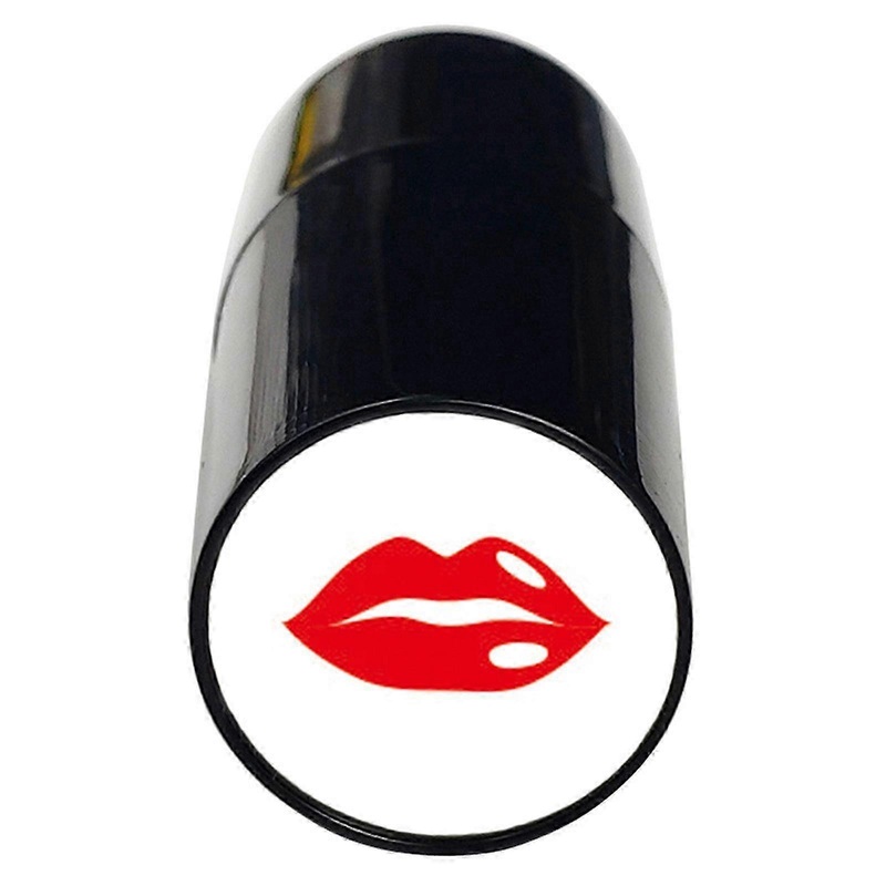 A Plastic Stamp Marker and Golf Ball Identity Marker Stamper, a Golf Ball Alignment Marking Tool for a Golfer