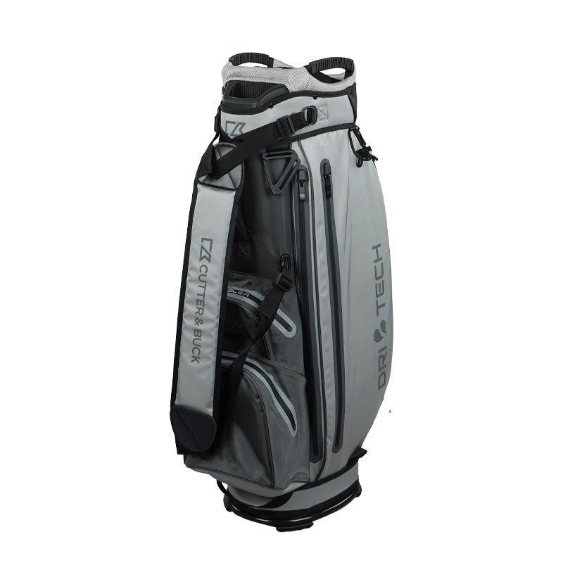 CUTTER & BUCK 97841-E 9 Waterproof Cart Bag (Grey)