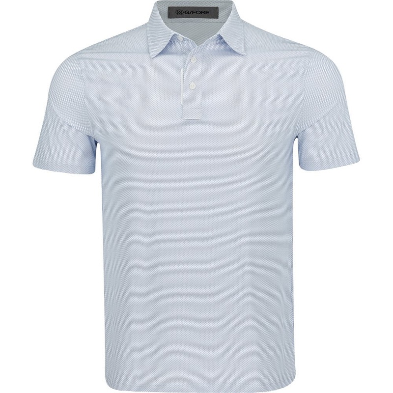 Fine Stretch Jacquard Polo|Lisbon|Green Other Menthol|Medium|Large|X-Large|Small|XX-Large