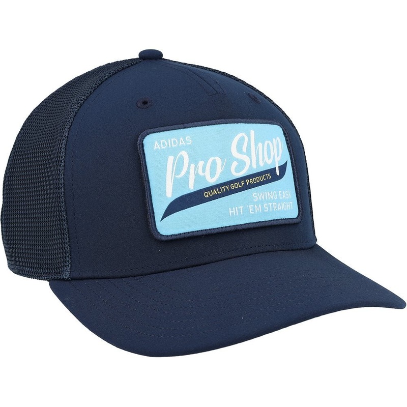 Five-Panel Trucker Hat|Collegiate Navy|White|Black|One Size Fits Most