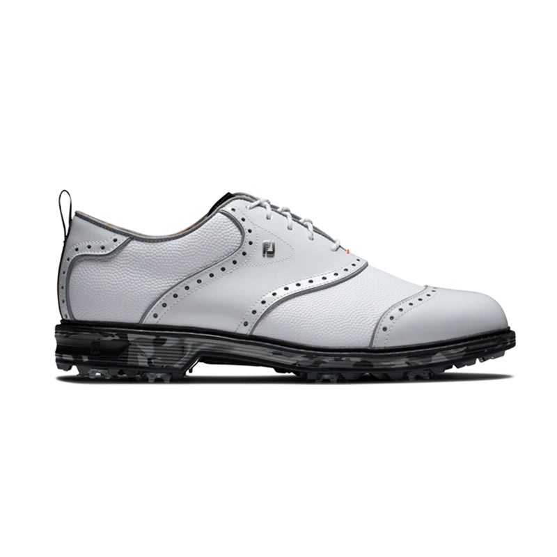 FOOTJOY Todd Snyder Wilcox Men’s Spikeless Shoes (White/White/Multi)