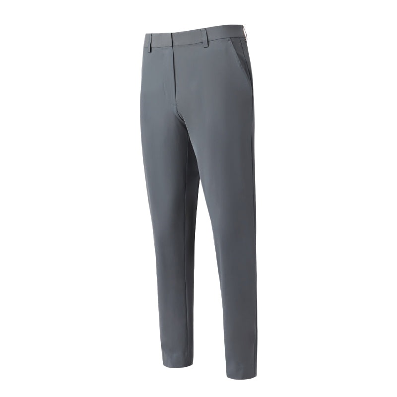 GFORE Warp Knit Straight Leg Men’s Pants (Charcoal)