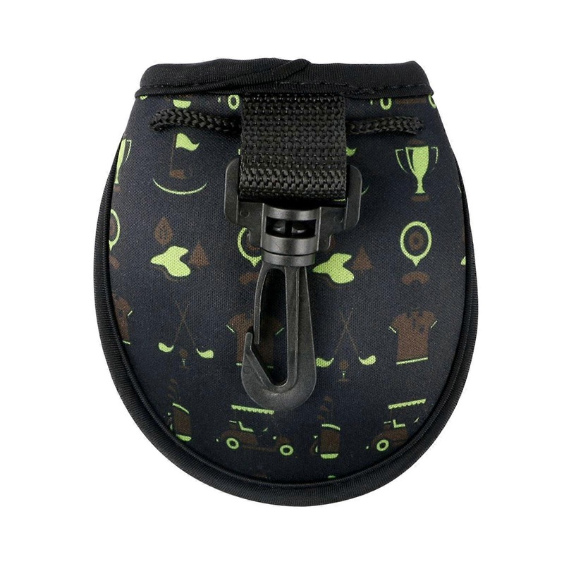 Golf Balls Holder Waist Pack Golf Ball Storage Bag Lightweight Golf Ball Bag