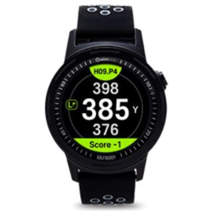 Golf Buddy Aim W10 GPS Watch|Black