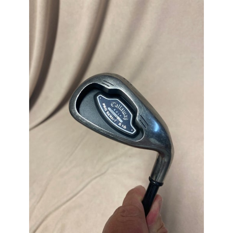 Men’s Used 8 Iron Callaway X-16 Right Handed Regular Flex Graphite Shaft