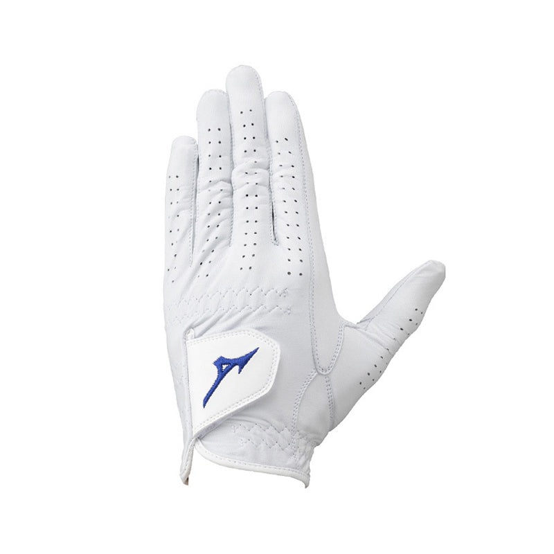 MIZUNO Goat Men’s Leather Glove (White)