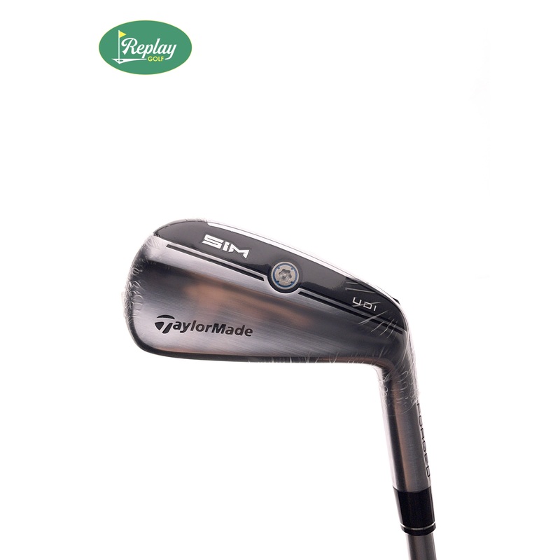 NEW TaylorMade Sim UDI 3 Hybrid / 20 Degrees / Diamana Hy 90 Thump Stiff Flex