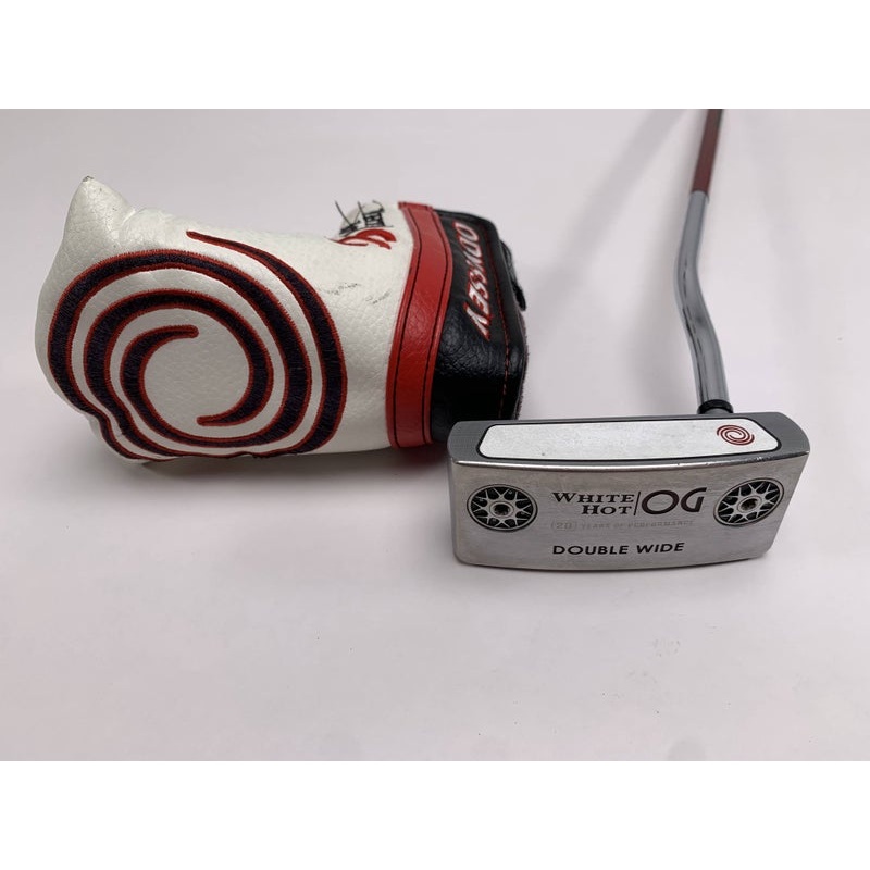 Odyssey White Hot OG LE Double Wide Putter 34 SuperStroke Tour 5.0 Mens RH HC