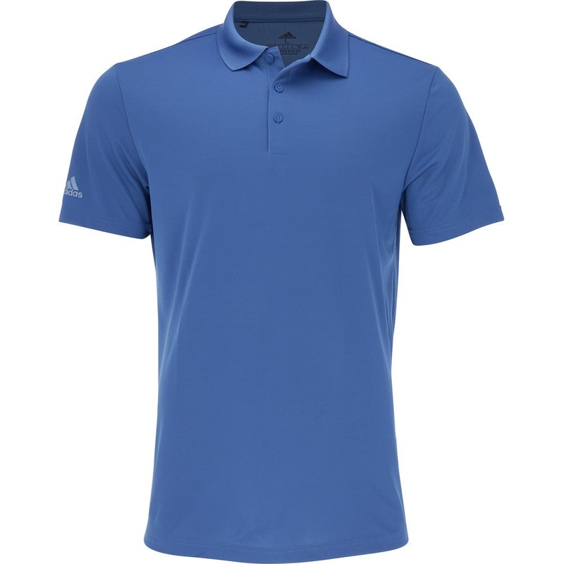 Performance Primegreen Polo|Trace Royal|Light Pink|Collegiate Navy|Black|Collegiate Red|Clear Sky|Bright Blue|Purple|White|Gray Three|Green|Medium|Small|X-Large|XX-Large|Large