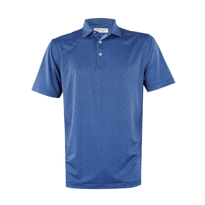 PETER MILLAR Castellina Men’s Performance Jersey Polo (Navy)