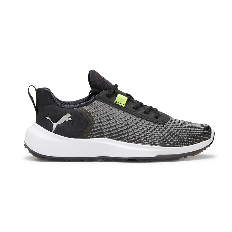 PUMA Fusion Men’s Spikeless Shoes (Black/Lime)